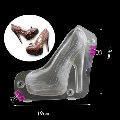 MOULE CHOCOLAT | Chaussure  3D Polycarbonate
