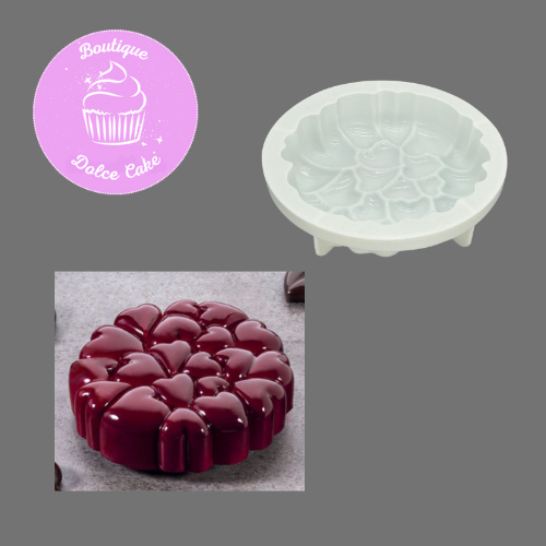 Moule Silicone lovehearts ™. Entremet - Boutiquedolcecake