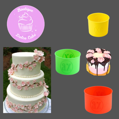 MOULE SILICONE -Layer Cake- Boutique Dolce Cake – Boutiquedolcecake